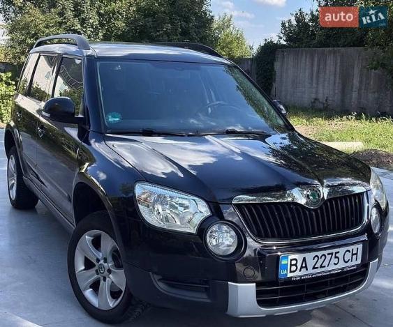 Skoda Yeti, 2011г. 1.4л. бензин Кропивницький в кредит