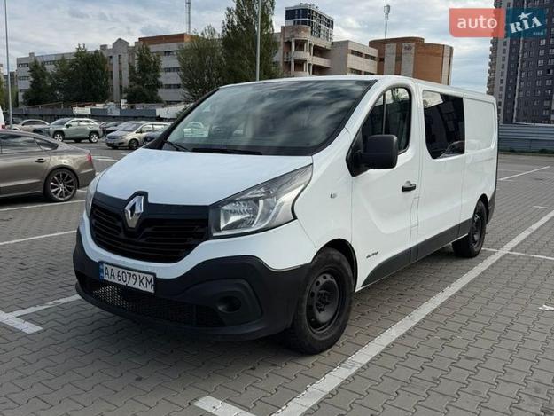 Renault Trafic, 2015г. 1.6л. дизель Київ в кредит