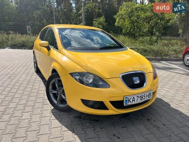 Seat Leon, 2008г. 2.0л. бензин Київ в кредит