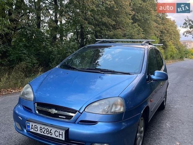 Chevrolet Tacuma, 2005г. 2.0л. бензин Вінниця в кредит
