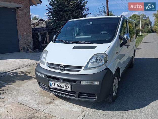 Opel Vivaro, 2003г. 1.9л. дизель Івано-Франківськ в кредит