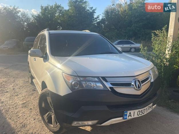 Acura Mdx, 2008г. 3.7л. бензин Київ в кредит