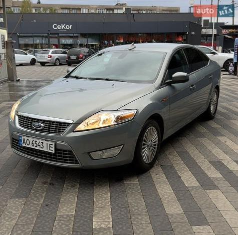 Ford Mondeo, 2010г. 2.0л. дизель Ужгород в кредит
