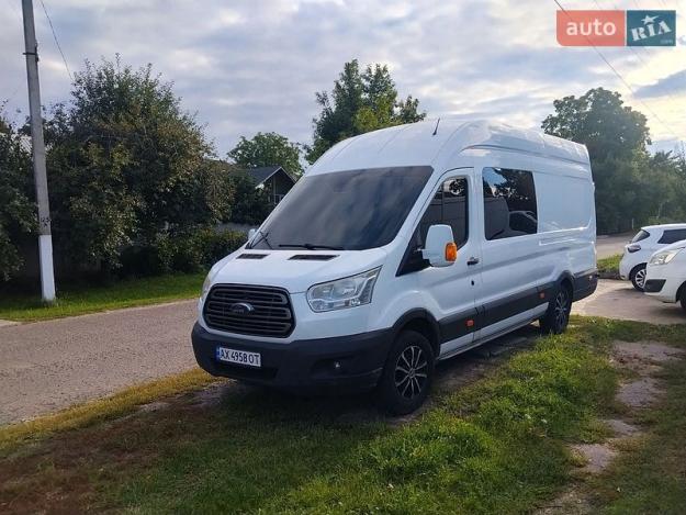 Ford Transit, 2015г. 2.2л. дизель Харків в кредит