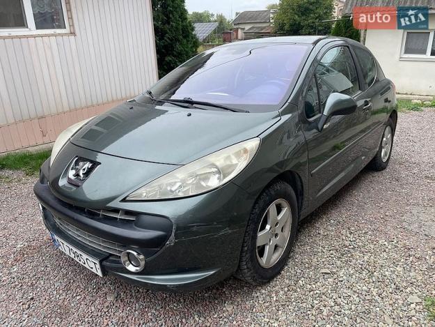 Peugeot 207, 2007г. 1.4л. бензин Івано-Франківськ в кредит