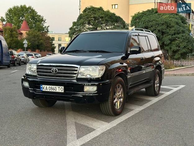 Toyota Land cruiser, 2007г. 4.7л. бензин Київ в кредит