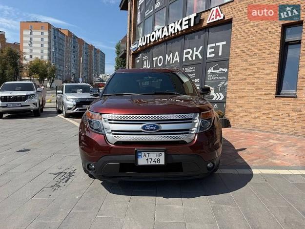 Ford Explorer, 2015г. 4.0л. бензин Івано-Франківськ в кредит