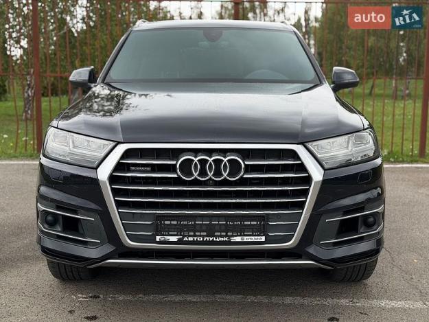 Audi Q7, 2016г. 3.0л. бензин Луцьк в кредит