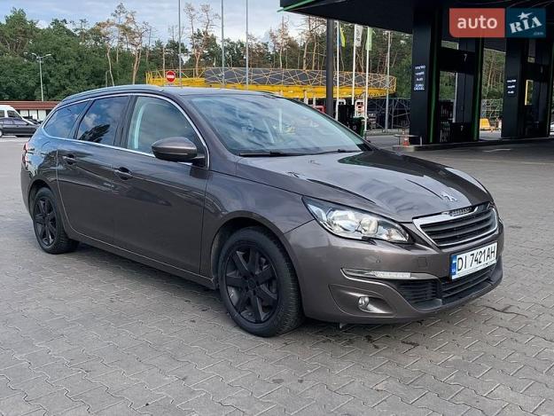 Peugeot 308, 2014г. 1.6л. дизель Київ в кредит