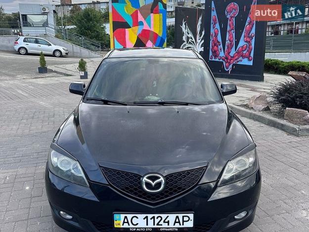 Mazda 3, 2007г. 1.6л. бензин Луцьк в кредит