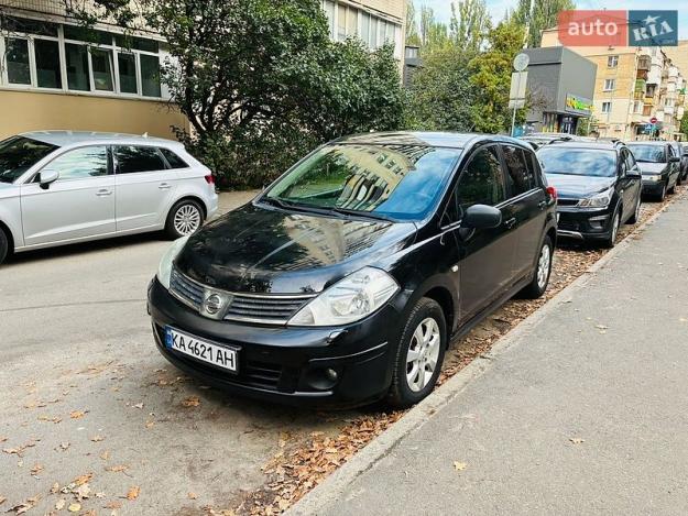 Nissan Tiida, 2007г. 1.6л. бензин Київ в кредит