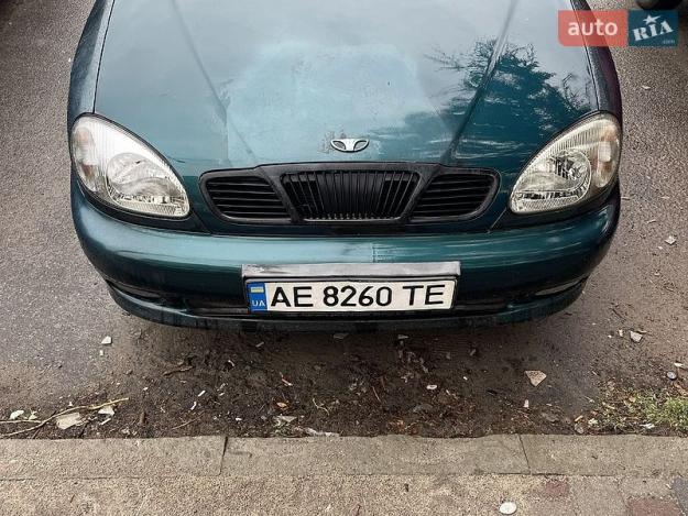 Daewoo Lanos, 2006г. 1.5л. бензин Дніпро в кредит