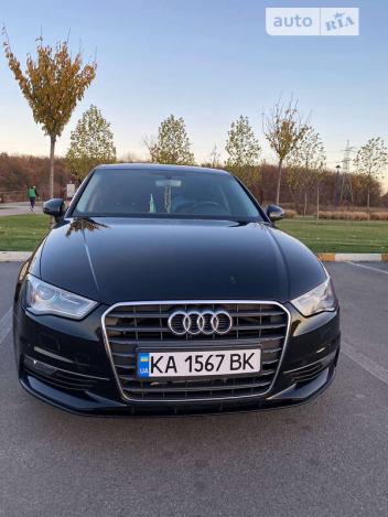 Audi A3, 2016г. 2.0л. дизель Київ в кредит