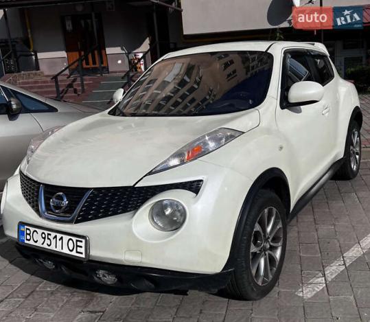Nissan Juke, 2011г. 1.6л. бензин Львів в кредит