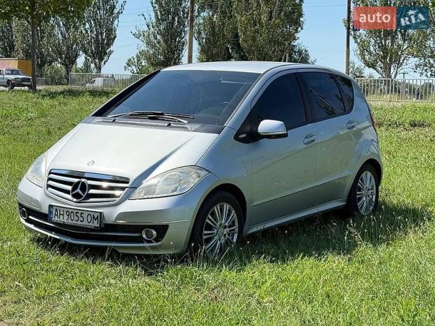 Mercedes-benz A-class, 2010г. 1.7л. бензин Дніпро в кредит