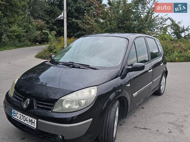 Renault Scenic, 2003г. 1.6л. бензин Львів в кредит