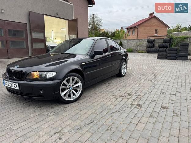 Bmw 3 series, 2002г. 1.8л. бензин Львів в кредит