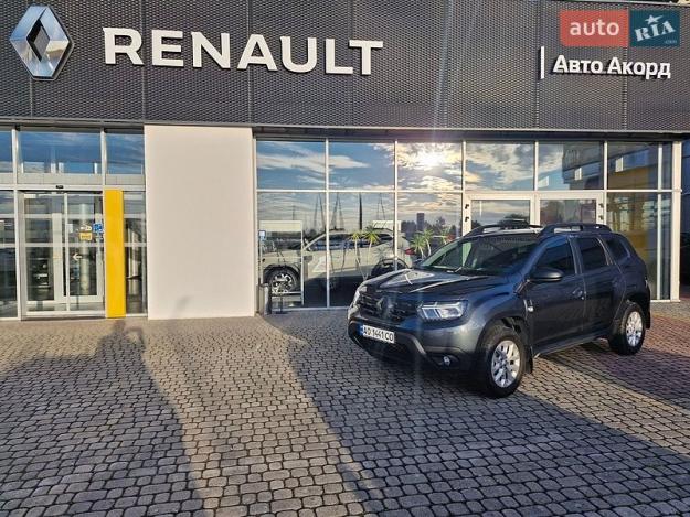 Renault Duster, 2024г. 1.5л. дизель Ужгород в кредит