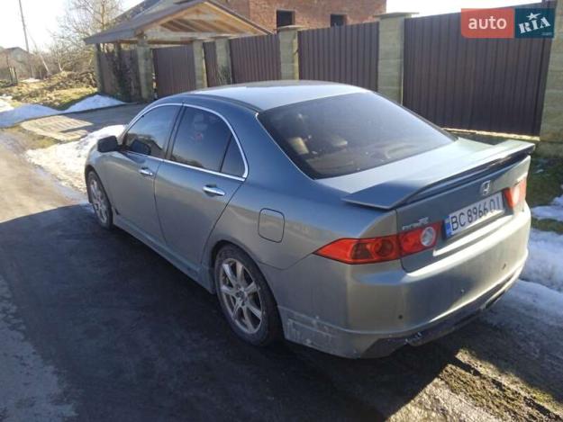 Honda Accord, 2003г. 2.0л. бензин Львів в кредит