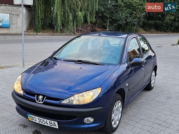 Peugeot 206, 2007г. 1.4л. бензин Тернопіль в кредит