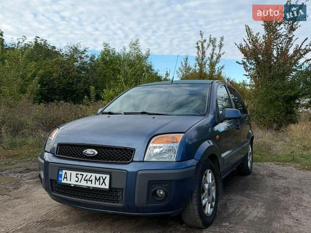 Ford Fusion, 2006г. 1.4л. бензин Київ в кредит