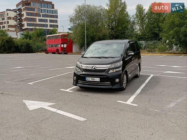 Toyota Vellfire, 2013г. 2.4л. бензин Ужгород в кредит