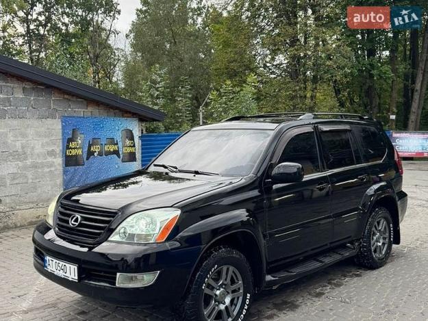 Lexus Gx, 2005г. 4.7л. бензин Івано-Франківськ в кредит