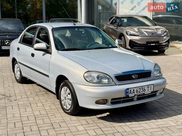 ЗАЗ Sens, 2017г. 1.3л. бензин Дніпро в кредит