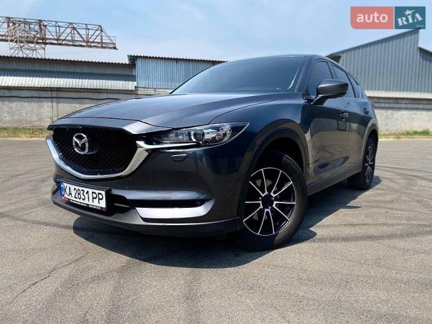 Mazda Cx-5, 2017г. 2.2л. дизель Київ в кредит