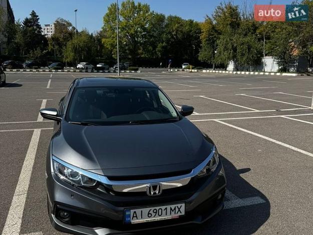 Honda Civic, 2021г. 1.6л. бензин Івано-Франківськ в кредит