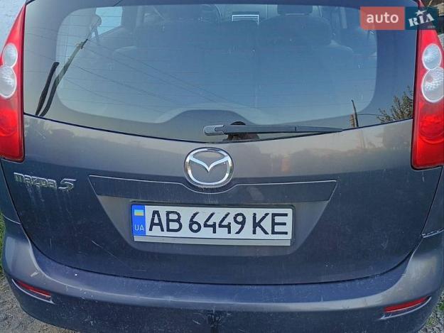 Mazda 5, 2006г. 2.0л. бензин Вінниця в кредит