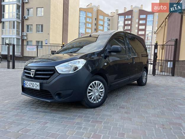 Dacia Dokker, 2014г. 1.2л. бензин Полтава в кредит