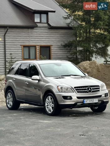 Mercedes-benz M-class, 2008г. 3.0л. дизель Івано-Франківськ в кредит