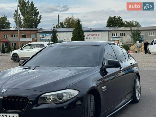Bmw 5 series, 2012г. 3.0л. дизель Миколаїв в кредит