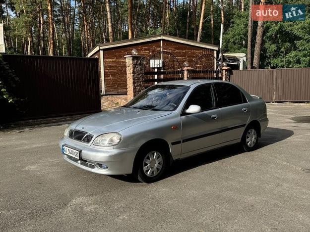 Daewoo Lanos, 2001г. 1.3л. бензин Київ в кредит