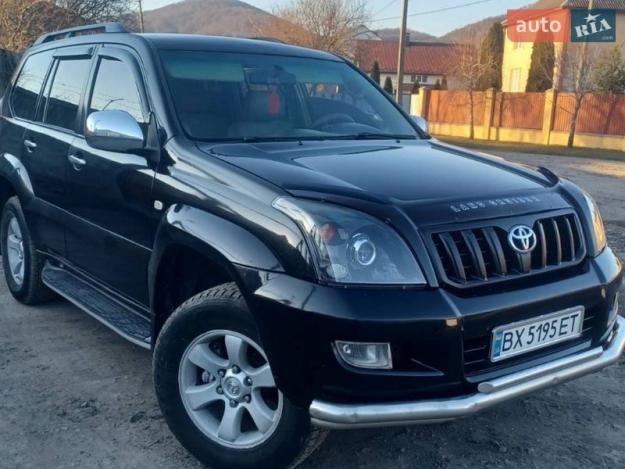 Toyota Land cruiser, 2005г. 2.7л. бензин Ужгород в кредит