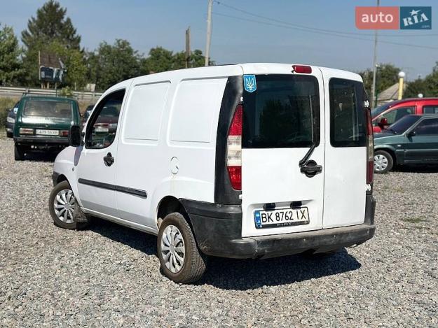 Fiat Doblo, 2001г. 1.9л. дизель Харків в кредит