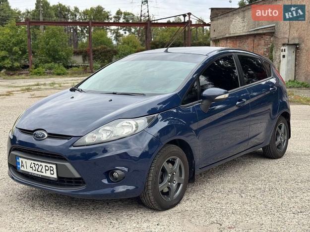 Ford Fiesta, 2012г. 1.2л. бензин Київ в кредит