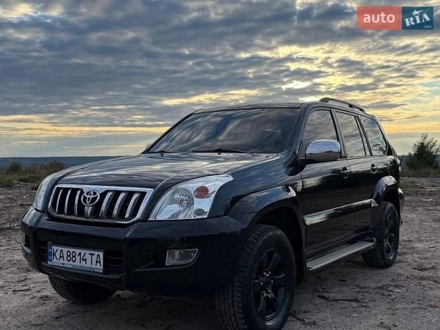 Toyota Land cruiser prado, 2007г. 4.0л. бензин Харків в кредит