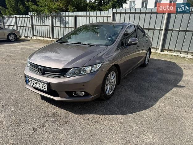 Honda Civic, 2012г. 1.8л. гібрид Харків в кредит