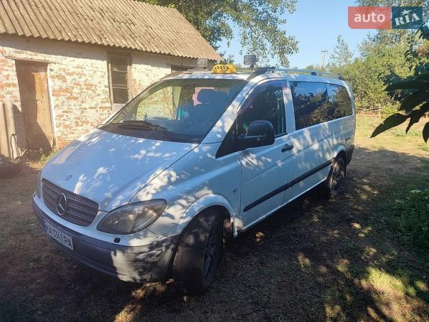 Mercedes-benz Vito, 2004г. 2.1л. дизель Харків в кредит