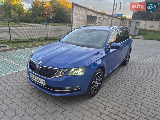 Skoda Octavia, 2019г. 2.0л. дизель Хмельницький в кредит