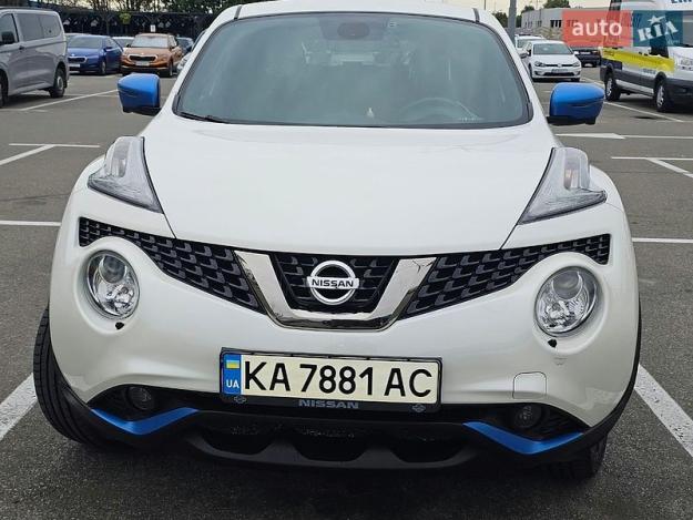 Nissan Juke, 2018г. 1.6л. бензин Київ в кредит