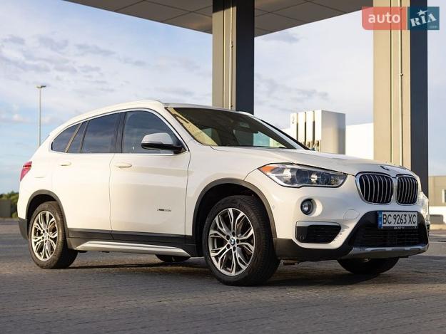Bmw X1, 2017г. 2.0л. бензин Львів в кредит