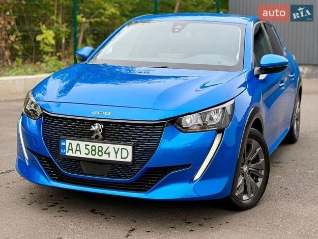 Peugeot E-208, 2021г. 0.0л. Електро Київ в кредит