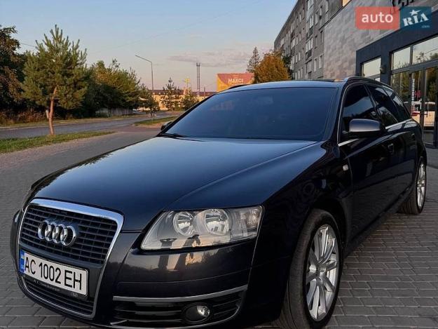 Audi A6, 2006г. 2.7л. дизель Луцьк в кредит