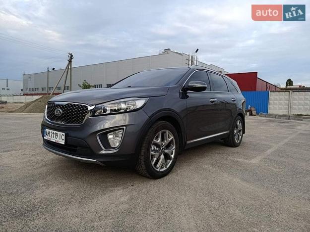 Kia Sorento, 2015г. 2.0л. дизель Житомир в кредит