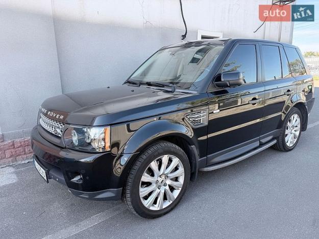 Land rover Range rover, 2010г. 5.0л. бензин Київ в кредит