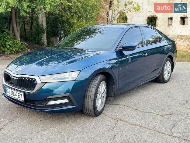 Skoda Octavia, 2020г. 1.5л. бензин Полтава в кредит