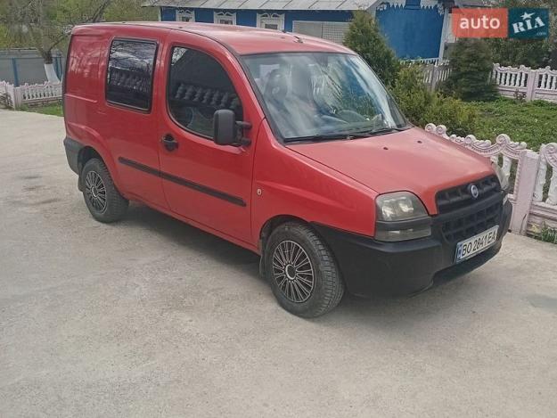 Fiat Doblo, 2003г. 1.9л. дизель Івано-Франківськ в кредит